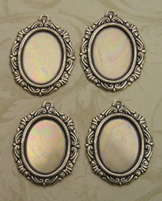 Victorian Antique Gold  Pendants 1